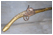 Swedish flintlock pistol.