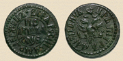 Polushka 1707. Koppar.