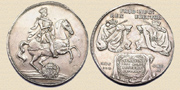 1 Thaler 1711. Silver.