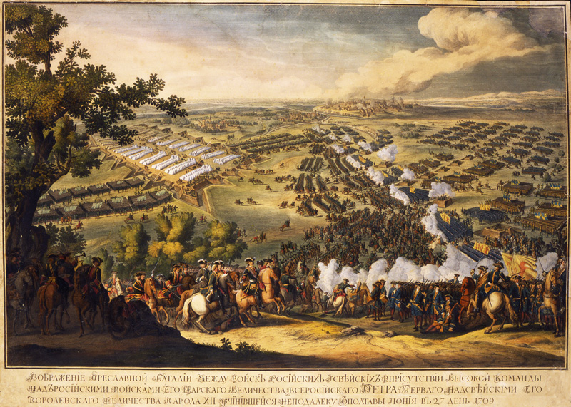 The Battle Of Poltava History Of The Smallpox Vaccine IU Libraries 