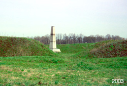 Redouten auf dem Feld der Poltawa-Schlacht