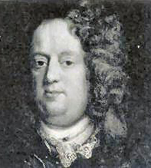 Carl Gustaf Roos (1655-1722) was a Major General of the Swedish Army. - roos